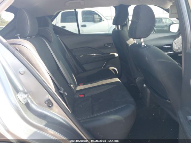 3N1CP5CU6JL544756 Nissan KICKS SV