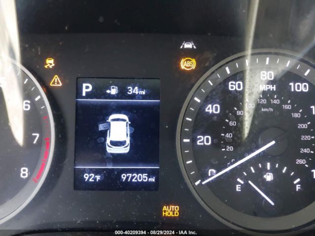 KM8J23A47KU901598 Hyundai TUCSON SE