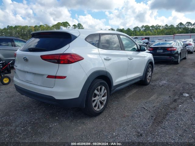 KM8J23A47KU901598 Hyundai TUCSON SE