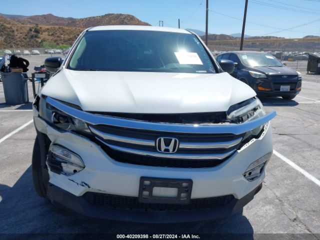 5FNYF5H1XHB009104 Honda PILOT LX
