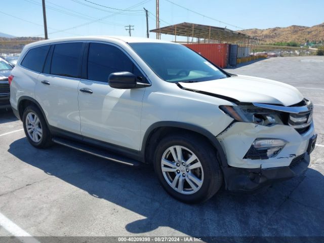 5FNYF5H1XHB009104 Honda PILOT LX