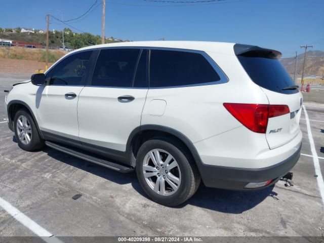 5FNYF5H1XHB009104 Honda PILOT LX