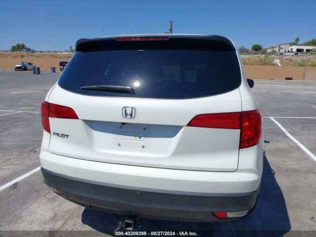 5FNYF5H1XHB009104 Honda PILOT LX