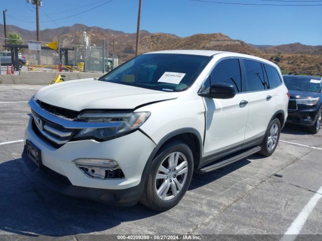 5FNYF5H1XHB009104 Honda PILOT LX