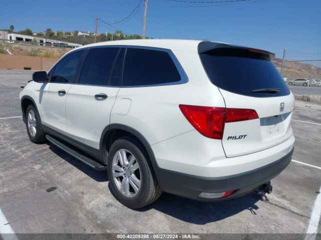 5FNYF5H1XHB009104 Honda PILOT LX