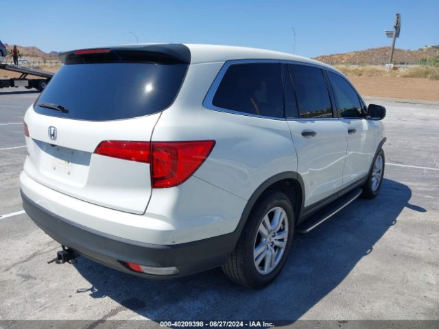 5FNYF5H1XHB009104 Honda PILOT LX