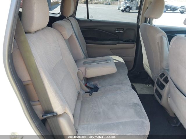 5FNYF5H1XHB009104 Honda PILOT LX