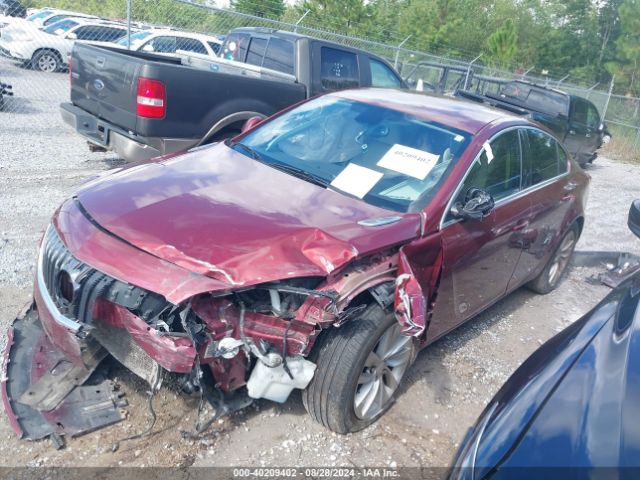 2G4GS5GX1G9191920 Buick Regal Turbo Premium Ii