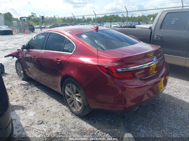 2G4GS5GX1G9191920 Buick Regal Turbo Premium Ii