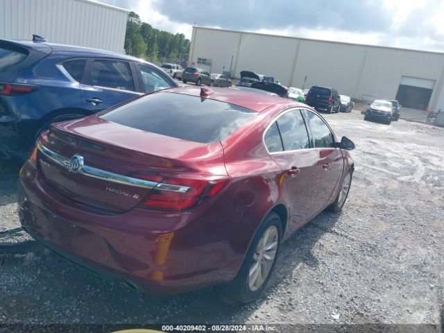 2G4GS5GX1G9191920 Buick Regal Turbo Premium Ii