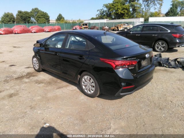 3KPC24A37KE065820 Hyundai ACCENT SE