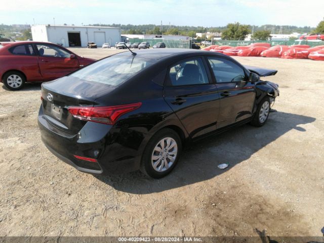 3KPC24A37KE065820 Hyundai ACCENT SE