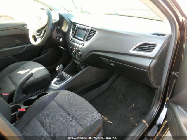 3KPC24A37KE065820 Hyundai ACCENT SE