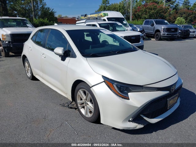 Toyota COROLLA SE 2019 JTNK4RBE1K3019714 zdjęcie główne