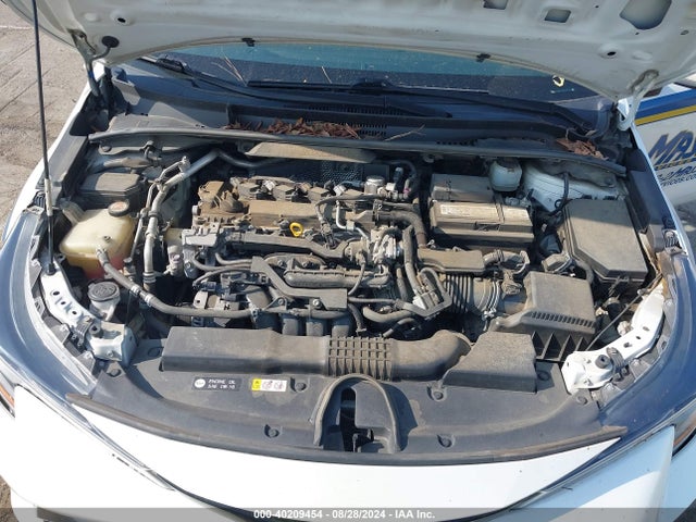 Toyota COROLLA SE 2019 JTNK4RBE1K3019714 Image 10