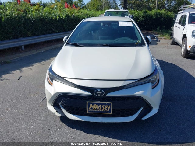 Toyota COROLLA SE 2019 JTNK4RBE1K3019714 Image 12