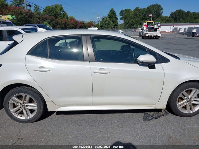 Toyota COROLLA SE 2019 JTNK4RBE1K3019714 Image 13