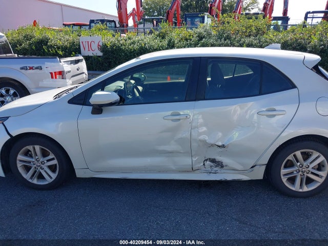 Toyota COROLLA SE 2019 JTNK4RBE1K3019714 Image 14