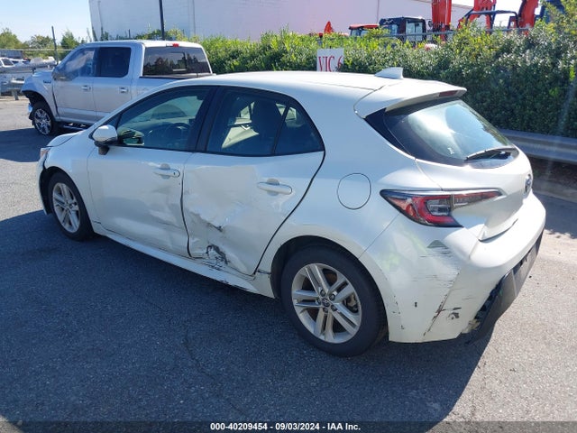 Toyota COROLLA SE 2019 JTNK4RBE1K3019714 Image 3