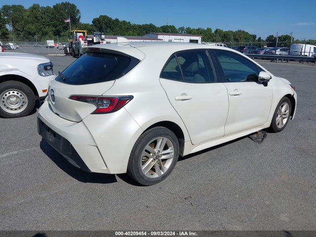 Toyota COROLLA SE 2019 JTNK4RBE1K3019714 Image 4