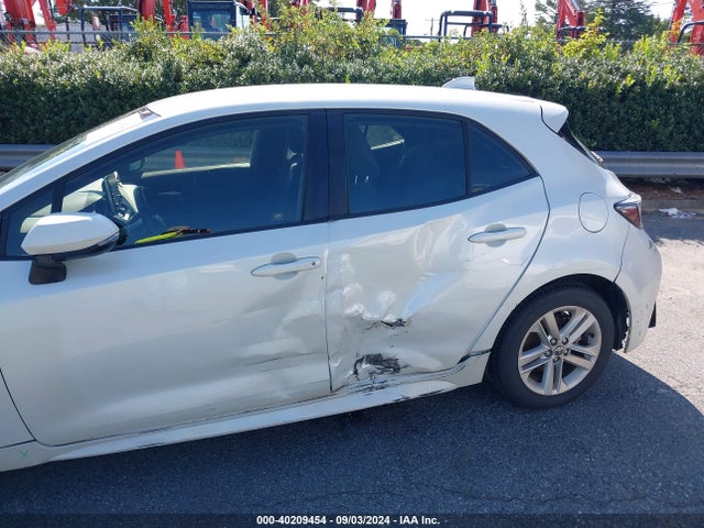 Toyota COROLLA SE 2019 JTNK4RBE1K3019714 Image 6
