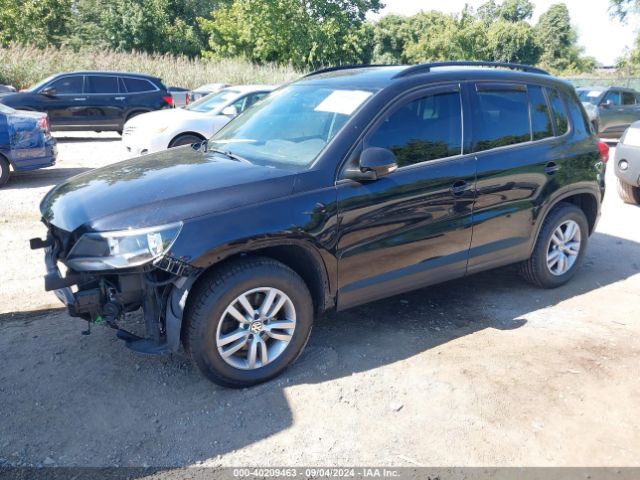 WVGAV7AX5GW566684 Volkswagen TIGUAN S