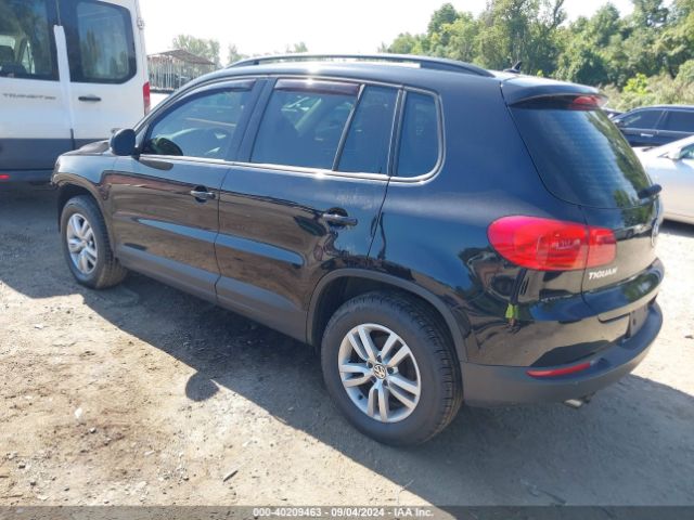 WVGAV7AX5GW566684 Volkswagen TIGUAN S