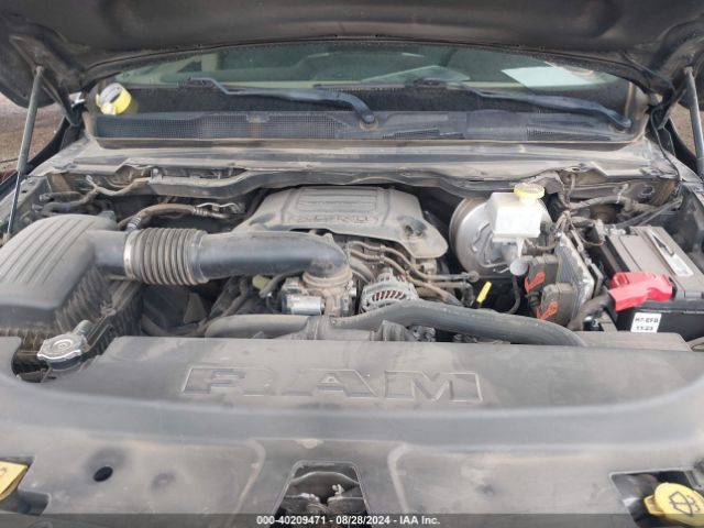 1C6RREFTXLN237766 RAM 1500 Big Horn  4x2 5'7 Box