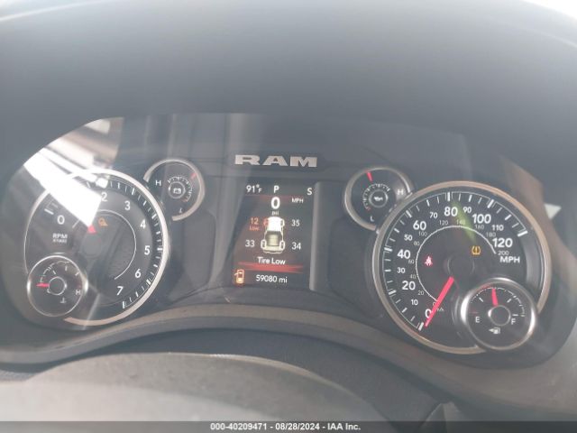 1C6RREFTXLN237766 RAM 1500 Big Horn  4x2 5'7 Box