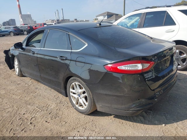 Ford FUSION SE 2016 3FA6P0H79GR238694 Image 3