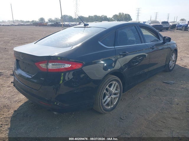 Ford FUSION SE 2016 3FA6P0H79GR238694 Image 4