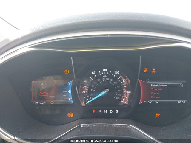 Ford FUSION SE 2016 3FA6P0H79GR238694 Image 7