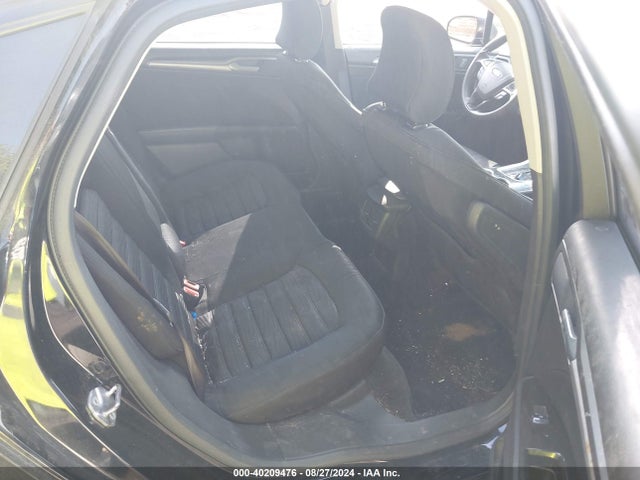 Ford FUSION SE 2016 3FA6P0H79GR238694 Image 8