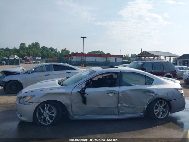 1N4AA5AP8EC441946 Nissan Maxima 3.5 S