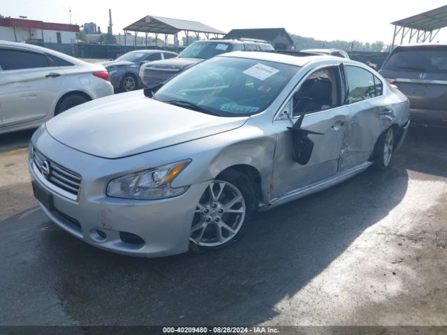 1N4AA5AP8EC441946 Nissan Maxima 3.5 S