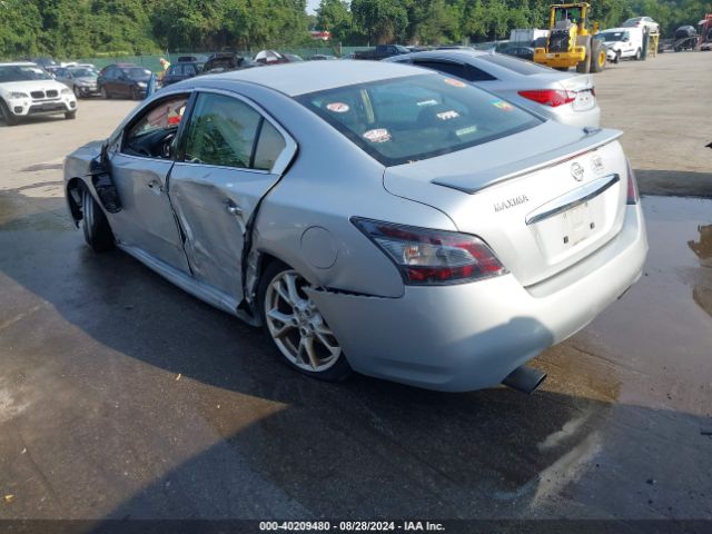 1N4AA5AP8EC441946 Nissan Maxima 3.5 S