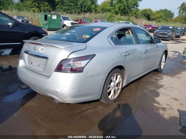1N4AA5AP8EC441946 Nissan Maxima 3.5 S