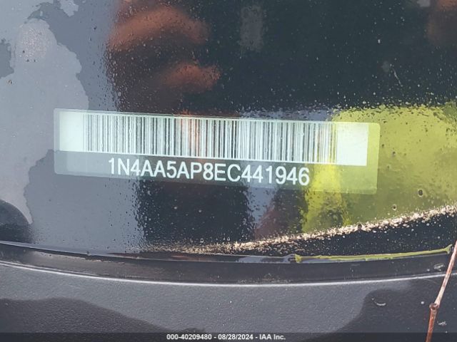 1N4AA5AP8EC441946 Nissan Maxima 3.5 S