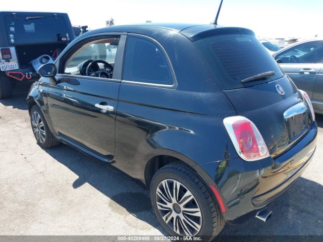 2012 FIAT 500 3C3CFFAR3CT198418 Photo 2