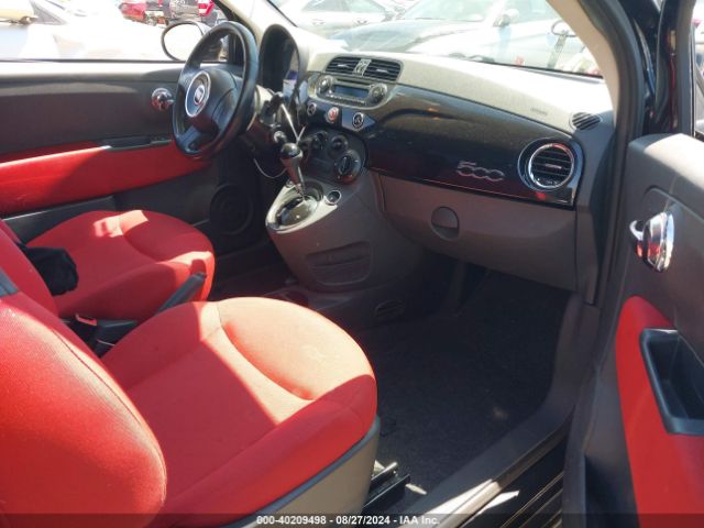 2012 FIAT 500 3C3CFFAR3CT198418 Photo 4