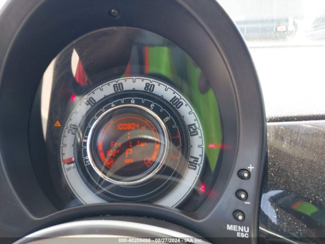 2012 FIAT 500 3C3CFFAR3CT198418 Photo 6