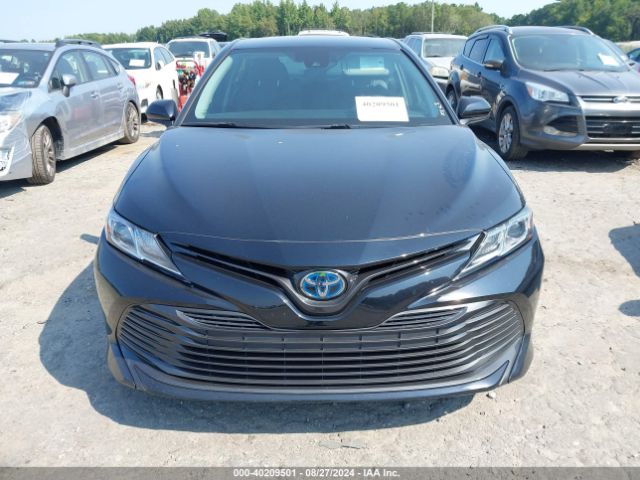 4T1B31HK7KU007725 Toyota Camry Hybrid Le