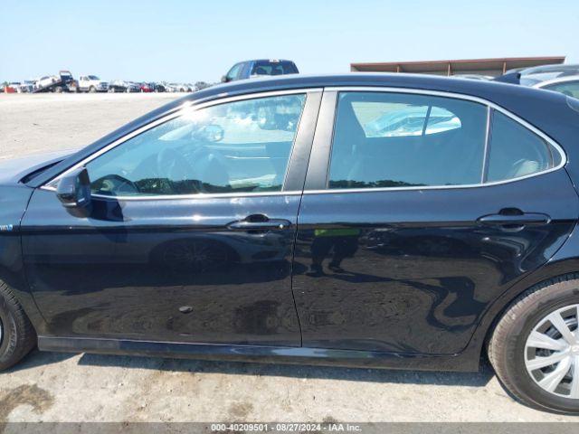 4T1B31HK7KU007725 Toyota Camry Hybrid Le