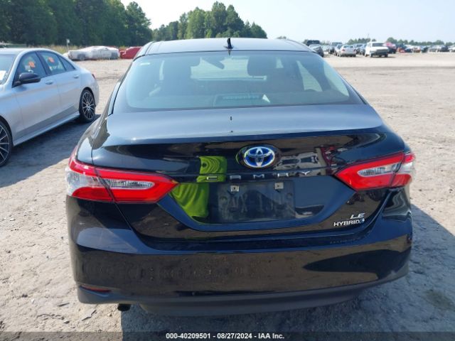 4T1B31HK7KU007725 Toyota Camry Hybrid Le
