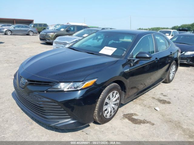 4T1B31HK7KU007725 Toyota Camry Hybrid Le