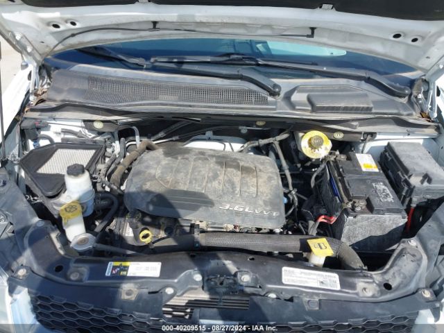 2C4RDGBG2JR180975 Dodge Grand Caravan Se