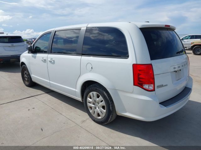 2C4RDGBG2JR180975 Dodge Grand Caravan Se