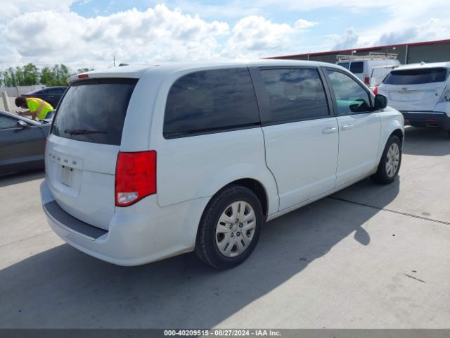 2C4RDGBG2JR180975 Dodge Grand Caravan Se