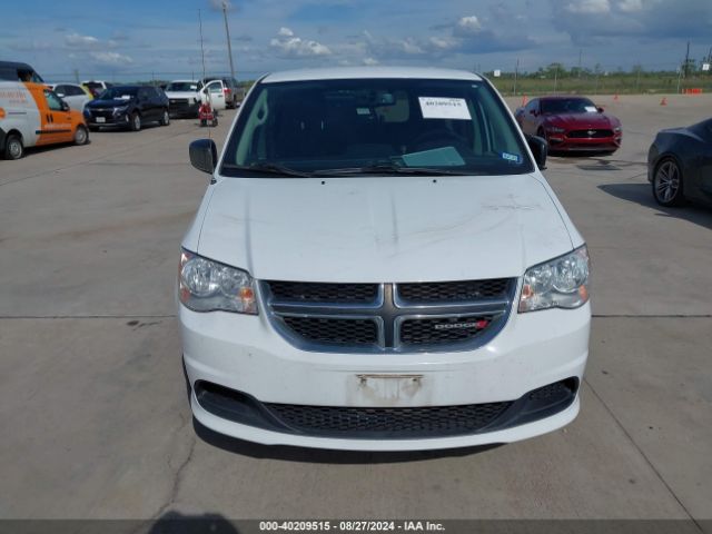 2C4RDGBG2JR180975 Dodge Grand Caravan Se
