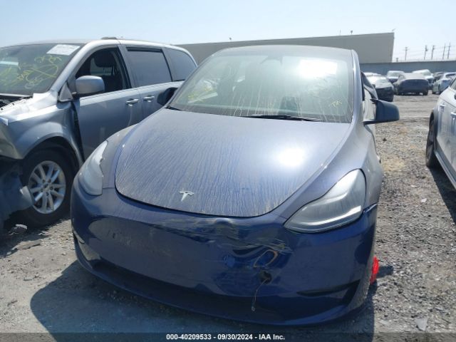 7SAYGDEF4PF761535 Tesla Model Y Awd/performance Dual Motor All-wheel Drive